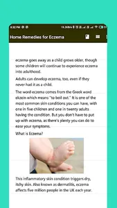 Home Remedies for Eczema screenshot 3