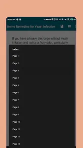 Home Remedies for Yeast Infect screenshot 11