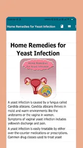 Home Remedies for Yeast Infect screenshot 13