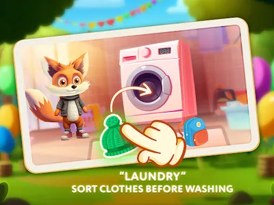 Trixy Fox: educative games screenshot 10