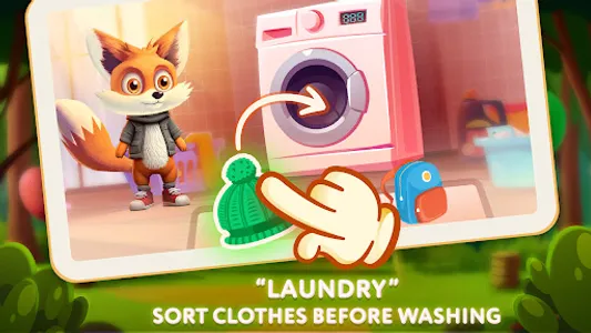 Trixy Fox: educative games screenshot 2