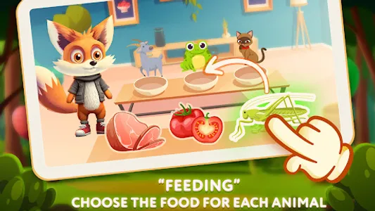 Trixy Fox: educative games screenshot 3