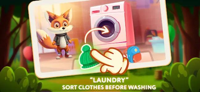 Trixy Fox: educative games screenshot 6