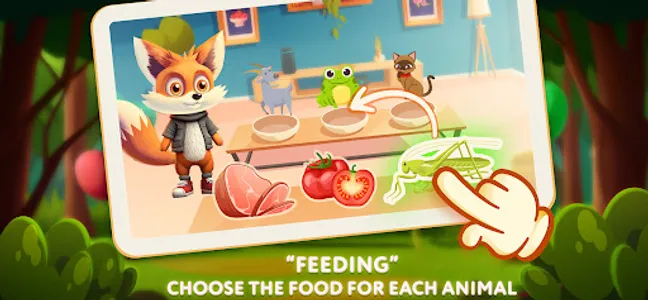 Trixy Fox: educative games screenshot 7