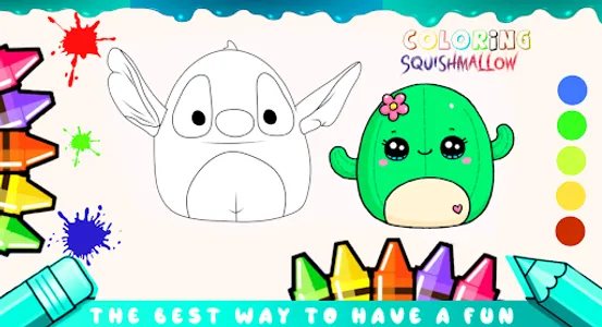 Squishmallow - Coloring Book screenshot 14