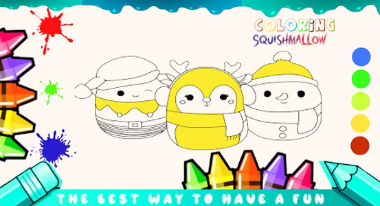 Squishmallow - Coloring Book screenshot 4