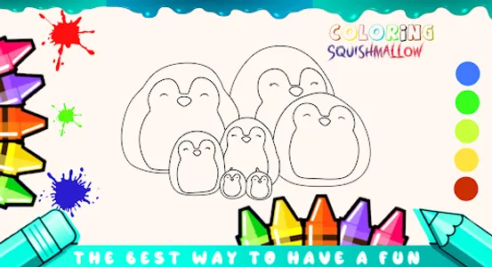 Squishmallow - Coloring Book screenshot 9