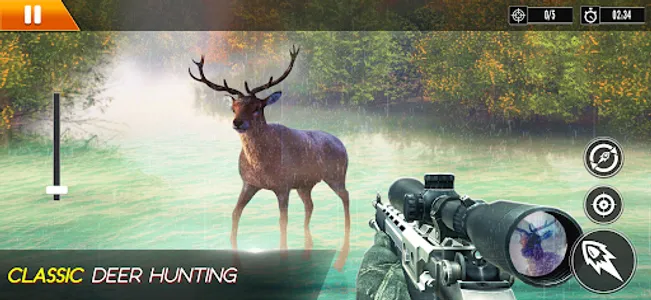 Sniper Deer Hunting screenshot 2