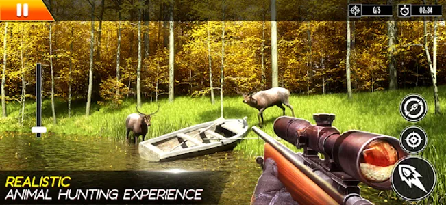 Sniper Deer Hunting screenshot 8