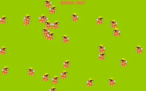 動き回るモグラたたき screenshot 0
