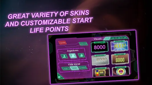 Life Points Counter PRO - Yu-G screenshot 4