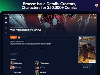 League of Comic Geeks screenshot 12