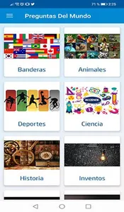 Quiz - Preguntas del Mundo - M screenshot 3