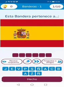 Quiz - Preguntas del Mundo - M screenshot 7