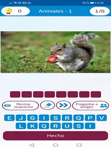 Quiz - Preguntas del Mundo - M screenshot 8