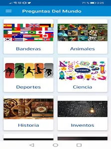 Quiz - Preguntas del Mundo - M screenshot 9