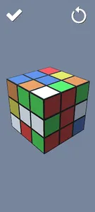 cube 3D puzzle screenshot 0