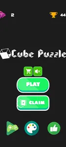 Cube Puzzle 101 screenshot 0