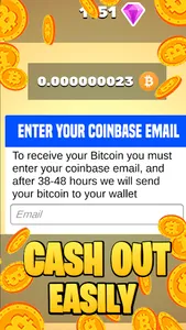 Crypto Hole - Get REAL Bitcoin screenshot 1