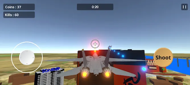 Niam City - Turret Destroyer screenshot 0