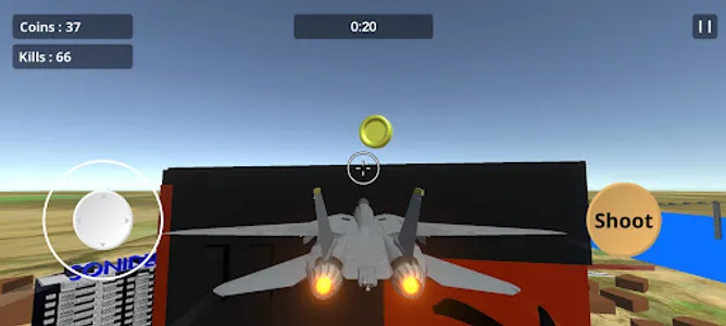 Niam City - Turret Destroyer screenshot 1