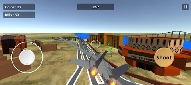 Niam City - Turret Destroyer screenshot 2