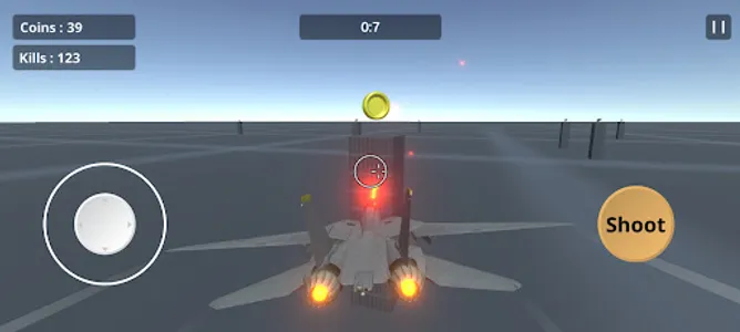 Turret Destroyer - Fighter Jet screenshot 0