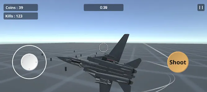 Turret Destroyer - Fighter Jet screenshot 2