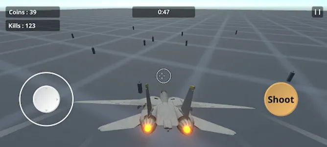 Turret Destroyer - Fighter Jet screenshot 3