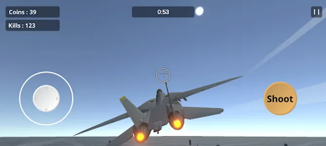 Turret Destroyer - Fighter Jet screenshot 4