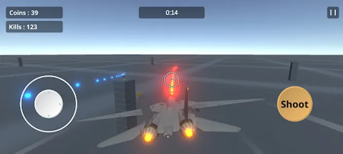Turret Destroyer - Fighter Jet screenshot 9