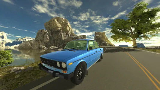 Russian Car Lada 3D screenshot 0