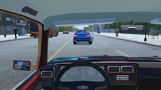 Russian Car Lada 3D screenshot 10