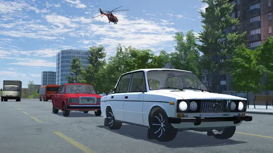 Russian Car Lada 3D screenshot 5