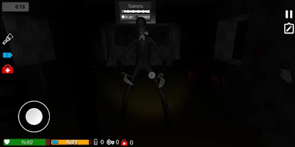 Slenderman Metro : Horror Game screenshot 0