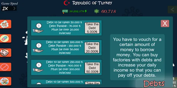 C-Virus Simulator Turkey screenshot 18