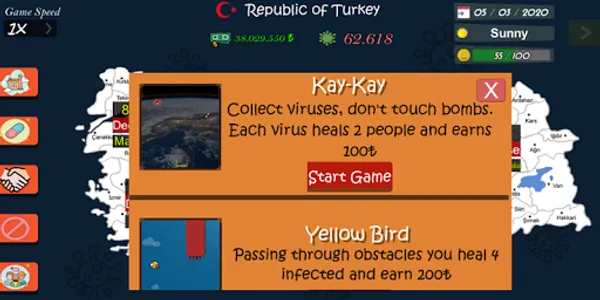 C-Virus Simulator Turkey screenshot 21