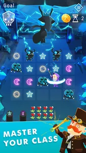 Starbeard - Roguelike puzzle screenshot 1