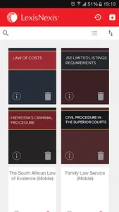 Lexis Mobile screenshot 0