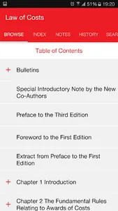 Lexis Mobile screenshot 1