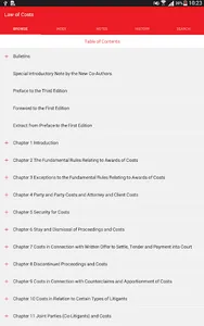 Lexis Mobile screenshot 11