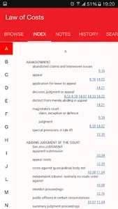 Lexis Mobile screenshot 2