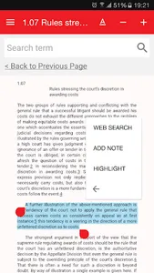 Lexis Mobile screenshot 3
