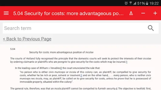 Lexis Mobile screenshot 4