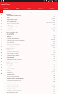 Lexis Mobile screenshot 7