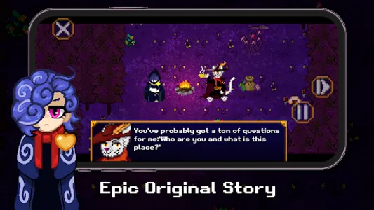 Golden Soul - Story game screenshot 0