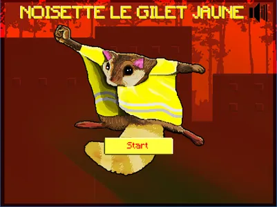 Noisette le gilet jaune. screenshot 0