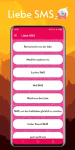Liebe SMS 2023 screenshot 1