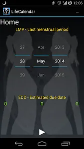LifeCalendar screenshot 0