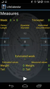 LifeCalendar screenshot 1
